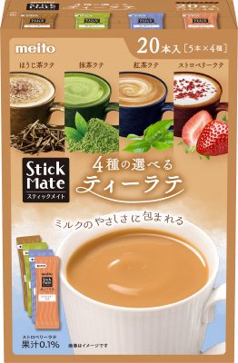 スティックメイト　ティーラテアソート　２０Ｐ