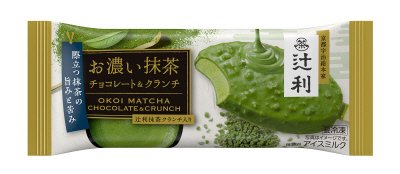 辻利　お濃い抹茶チョコレート＆クランチ