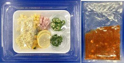 １／２日分緑黄色野菜が摂れる！夏野菜の冷製ミネストローネ