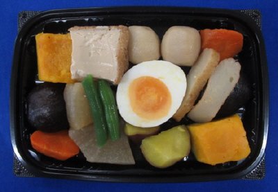 10品目の炊き合わせ　秋