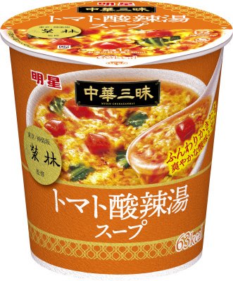 中華三昧　榮林　トマト酸辣湯スープ　ケース
