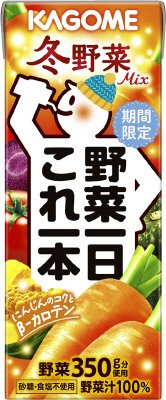 野菜一日これ一本　冬野菜Ｍｉｘ
