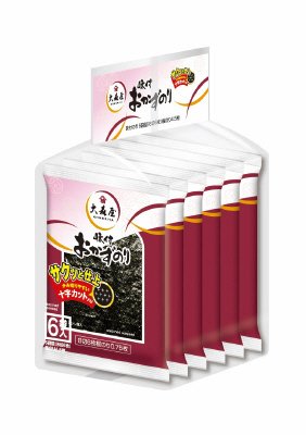 おかずのり6袋サクッと仕上