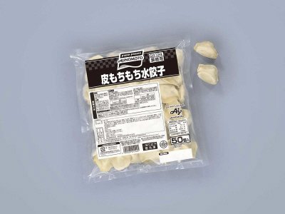 皮もちもち水餃子