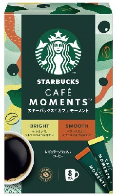 スターバックス　カフェモーメント　スティックブラック　アソート