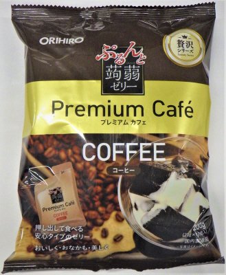 ぷるんと蒟蒻ゼリープレミアムカフェ　コーヒー