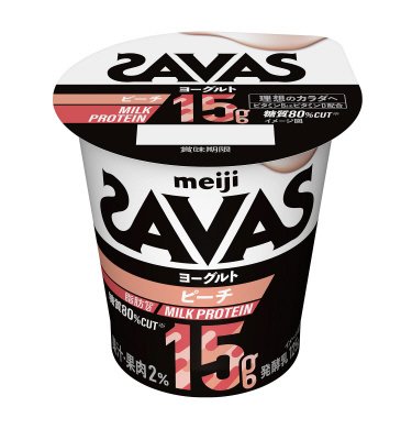 ザバスMILKPROTEINヨーグルト脂肪0ピーチ
