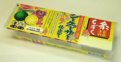 糸もずく　シークヮーサー仕立て