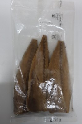 国産さば味噌醤油干し