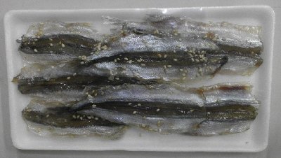 からふとししゃも味醂干し80ｇ