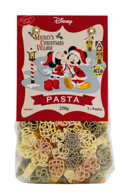 ダラ　コスタ　ディズニーキャラクター　クリスマスパスタ