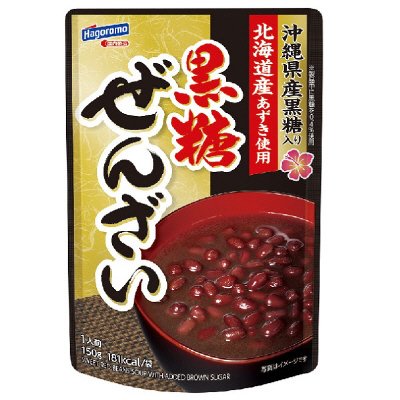 黒糖ぜんざい