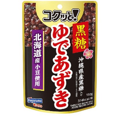 コクッと！黒糖ゆであずき（パウチ）