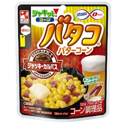シャキッとコーン　バタコ＆ジャッキーカルパス