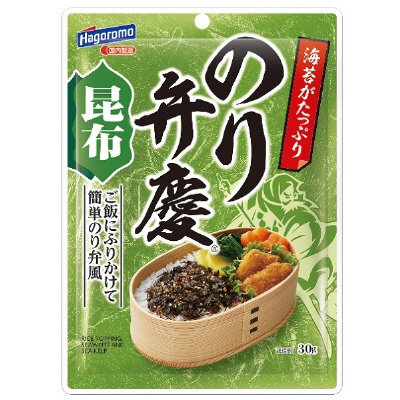 のり弁慶ふりかけ　昆布