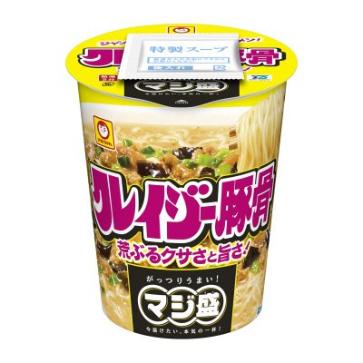 マジ盛　クレイジー豚骨