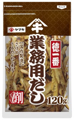 徳一番業務用だし120g