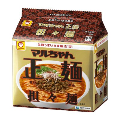 マルちゃん正麺　担々麺　５食パック