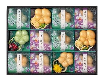 辻が花　お茶漬・お吸物最中詰合せ
