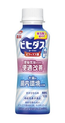 ビヒダスヨーグルト　便通改善脂肪ゼロ　ドリンクタイプ