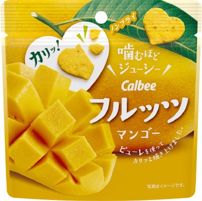 フルーツスナックフルッツマンゴー