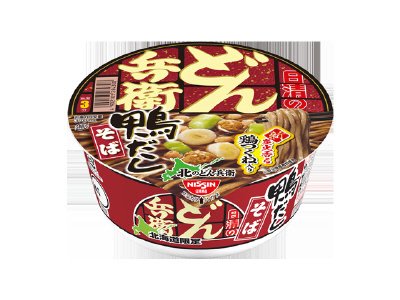 北のどん兵衛　鴨だしそば