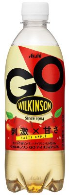 ＷＩＬＫＩＮＳＯＮ　ＧＯ　テイスティアップル　ＰＥＴ４９０ｍｌ