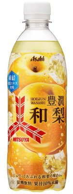 三ツ矢豊潤和梨　ＰＥＴ５００ｍｌ