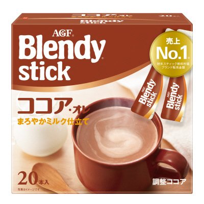 「ブレンディ」スティック　ココア・オレ２０本