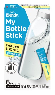 「ブレンディ」マイボトルスティック　すっきり香るレモンＶ．Ｃ６本