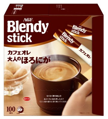 「ブレンディ」スティック　カフェオレ　大人のほろにが１００本