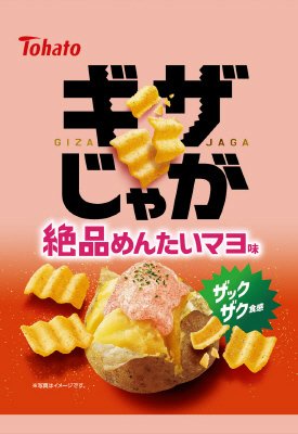 ギザじゃが絶品めんたいマヨ味
