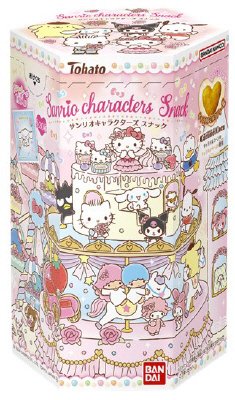 サンリオキャラクターズスナックキャラメルミルクティー味