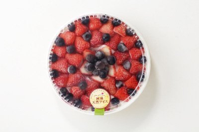 ベリーベリーアイスのお花畑