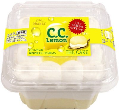 ＴＨＥ　ＣＡＫＥ　Ｃ．Ｃ．レモン