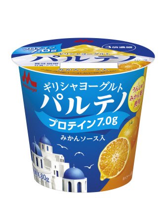 ギリシャヨーグルト　パルテノ　みかんソース入