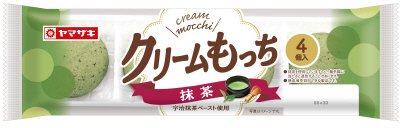 クリ－ムもっち（抹茶）宇治抹茶ペースト使用（４）