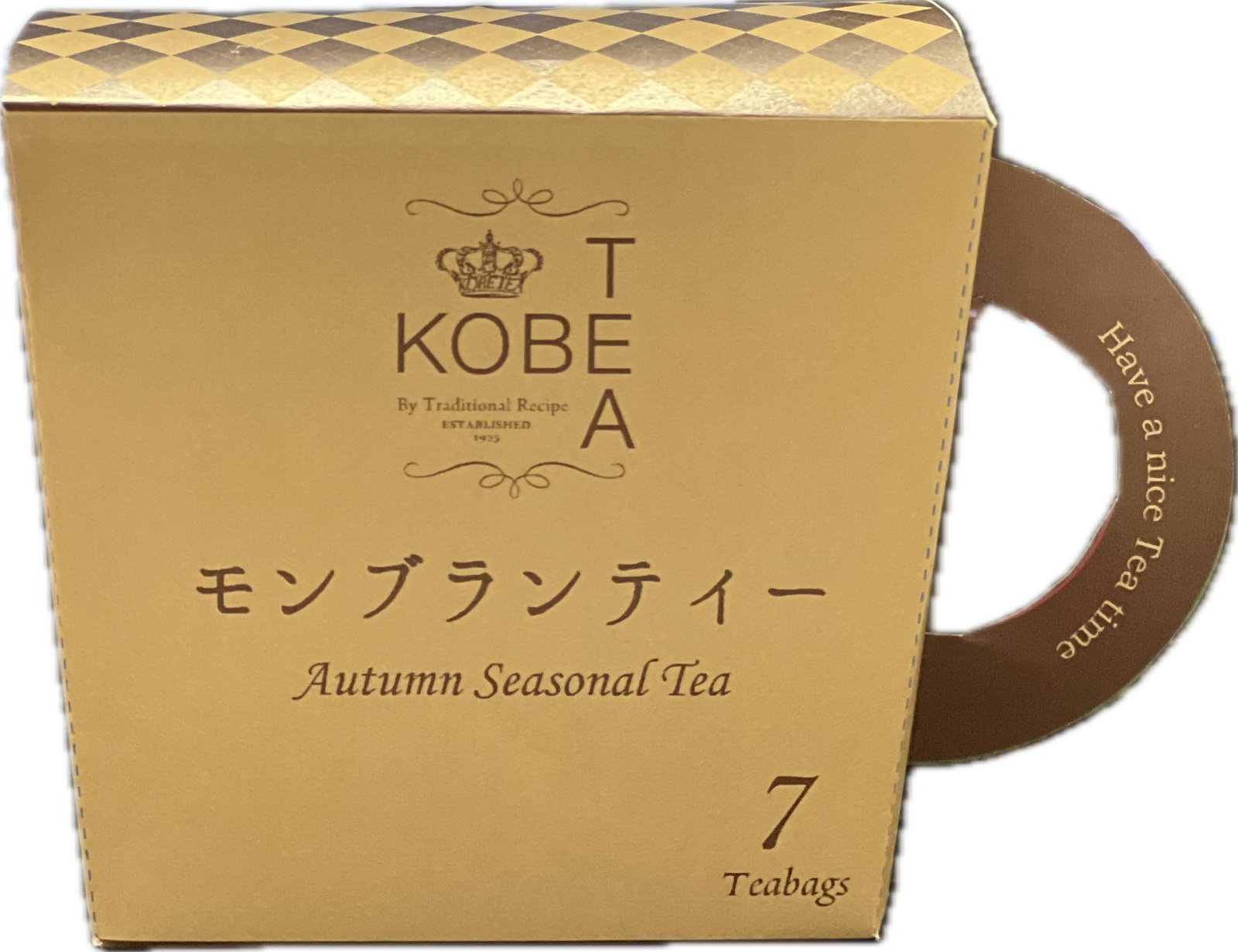 モンブランティー