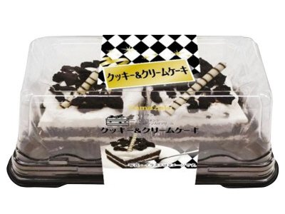 クッキー＆クリームケーキ