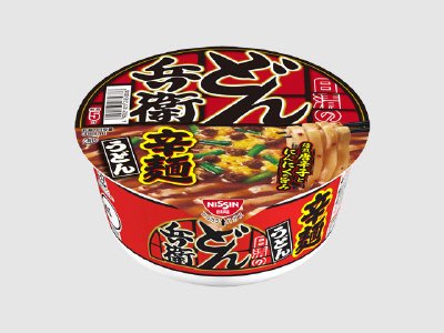 日清のどん兵衛　辛麺