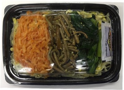 もやしマシマシ！4種ナムル