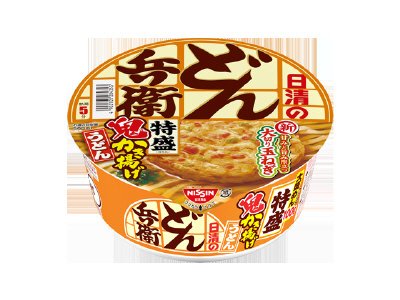 日清のどん兵衛　特盛鬼かき揚げうどん