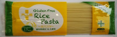 グルテンフリーライスパスタスパゲッティ1.7mm