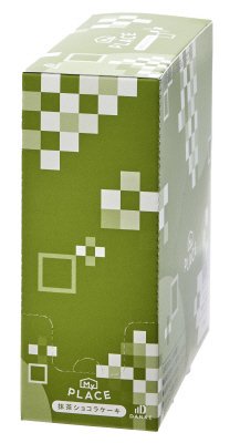 マイプレイス　抹茶ショコラケーキ