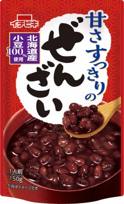 甘さすっきりのぜんざい