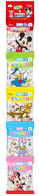 ５連ミッキー＆フレンズマシュマロ