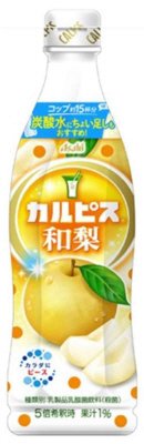 「カルピス（Ｒ）和梨」