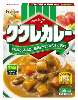 ククレカレー　中辛