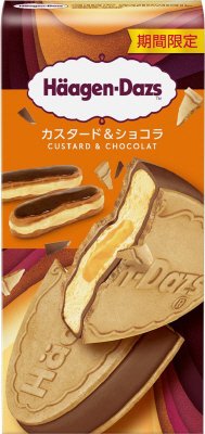 クリスピーサンド　カスタード＆ショコラ