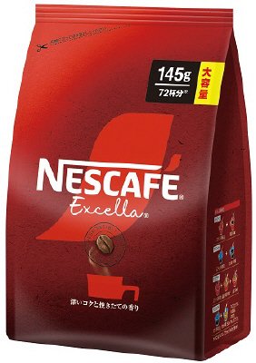 ネスカフェ　エクセラ　つめかえ用袋　１４５ｇ